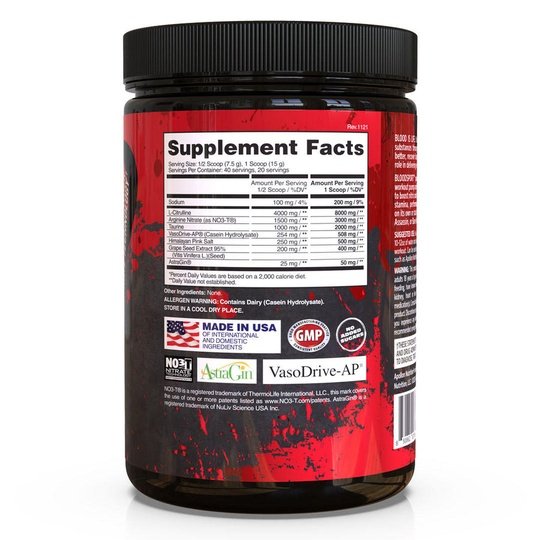 Apollon Nutrition Bare Knuckle Bloodsport