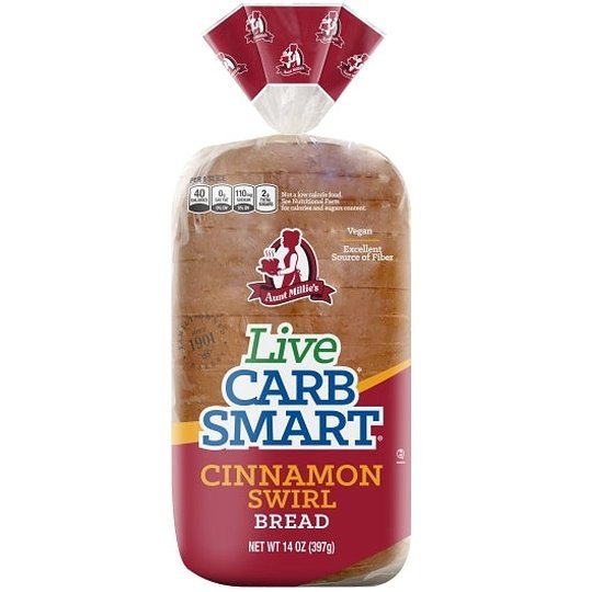 Aunt Millie's Live Carb Smart Bread