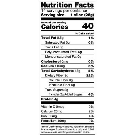 Aunt Millie's Live Carb Smart Bread