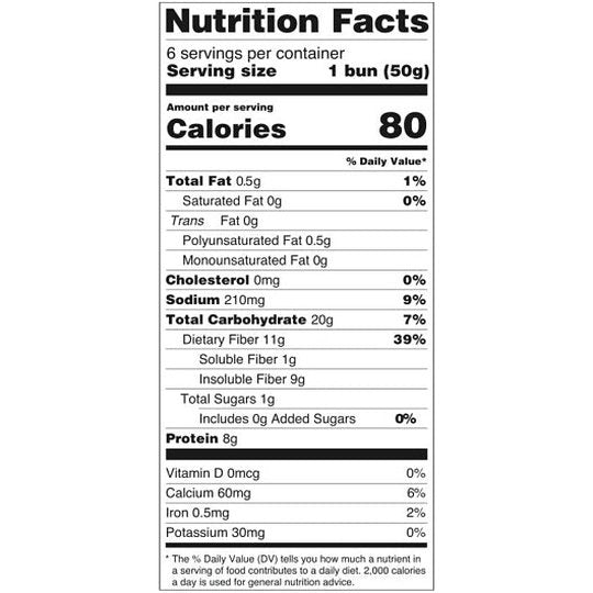 Aunt Millie's Live Carb Smart English Muffins, 6 muffins