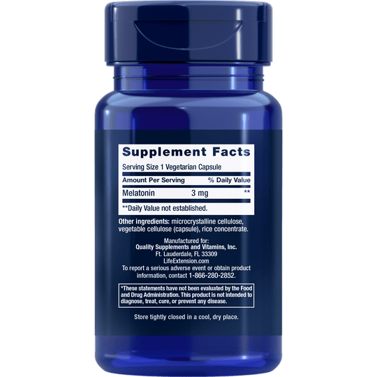 Life Extension Melatonin