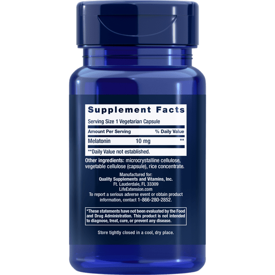 Life Extension Melatonin