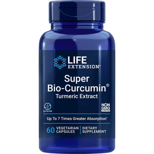 Life Extension Super Bio-Curcumin Turmeric Extract 400mg (60 Vcaps)