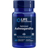 Life Extension Optimized Ashwagandha (60 Vcaps)