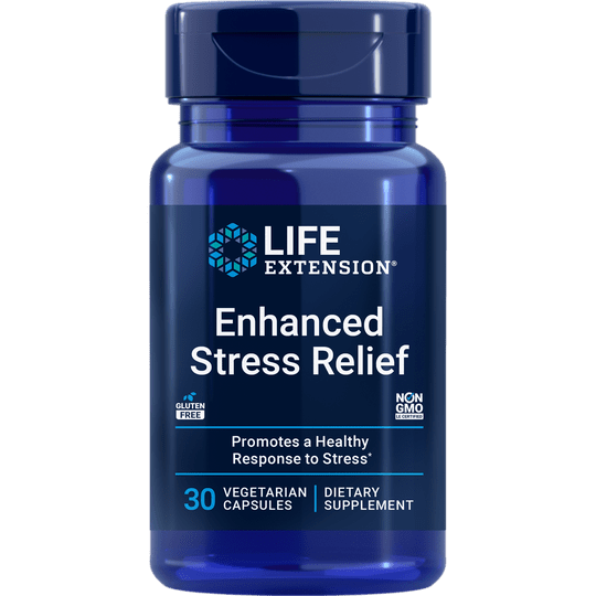 Life Extension Enhanced Stress Relief (30 Vcaps)