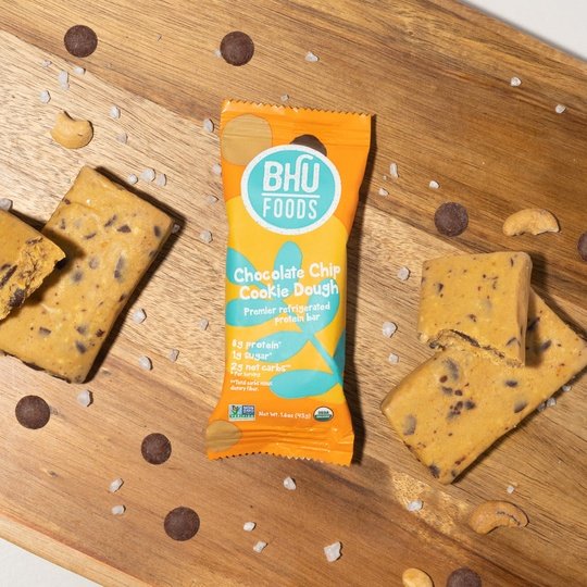 Bhu Foods Premier Refrigerated Protein Bar