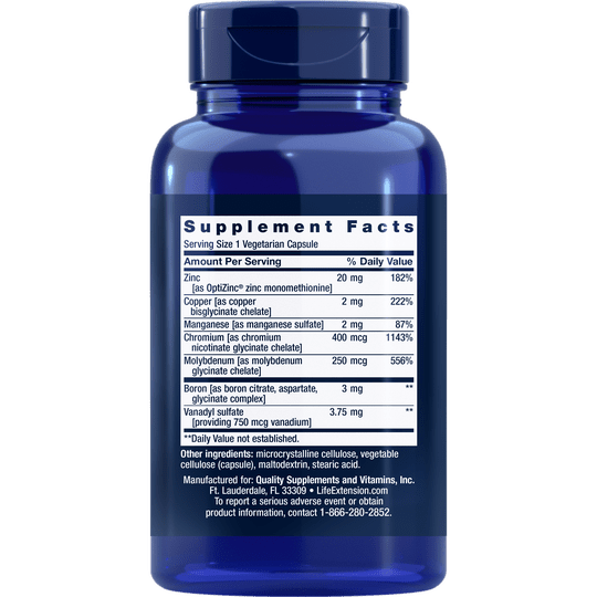 Life Extension Only Trace Minerals