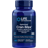 Life Extension Optimized Cran-Max 60Vcaps