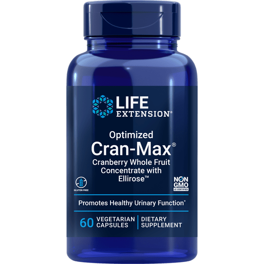 Life Extension Optimized Cran-Max 60Vcaps