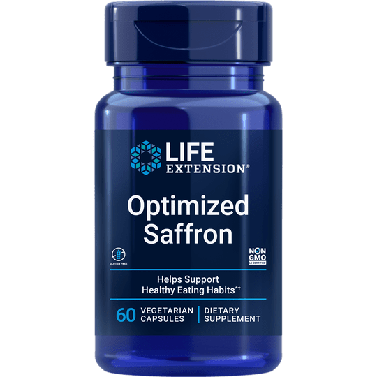 Life Extension Optimized Saffron (60 Vcaps)