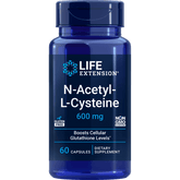 Life Extension N-Acetyl-L-Cysteine 600mg (60 Caps)