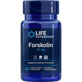 Life Extension Forskolin 10mg (60 Vcaps)