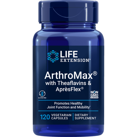 Life Extension Arthromax with Theaflavins & ApresFlex 120Vcaps