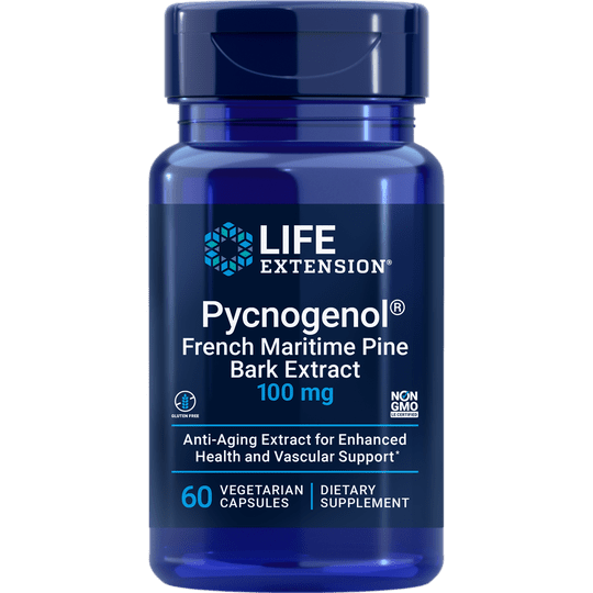 Life Extension Pycnogenol 100mg (60 Vcaps)