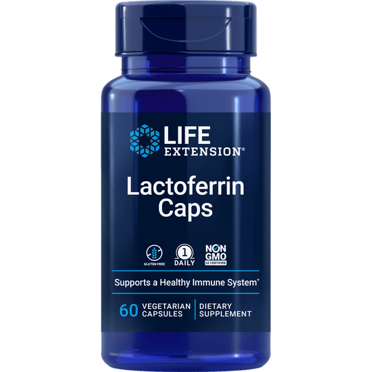 Life Extension Lactoferrin Caps 60Vcaps