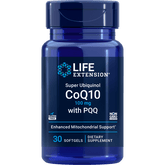 Life Extension Super Ubiquinol Coq10 WITH pqq 100MG 30Softgels