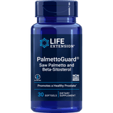 Life Extension PalmettoGuard Saw Palmetto and Beta-Sitosterol 30Softgels