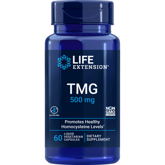 Life Extension TMG 500mg 60 Liquid Vcaps