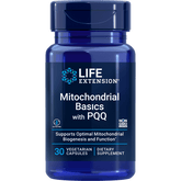 Life Extension Mitochondrial Basics with PQQ 30Vcaps