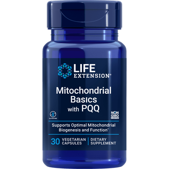 Life Extension Mitochondrial Basics with PQQ 30Vcaps