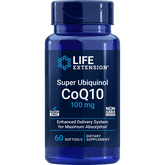 Life Extension Super Ubiquinol CoQ10 100mg (60 Softgels)