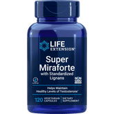Life Extension Super Miraforte with Standardized Lignans (120 Vcaps)