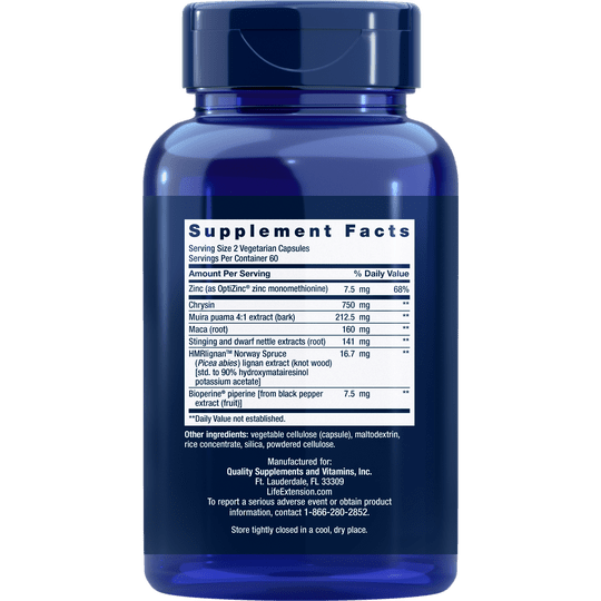 Life Extension Super Miraforte with Standardized Lignans (120 Vcaps)