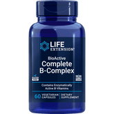 Life Extension BioActive Complete B-Complex (60 Vcaps)