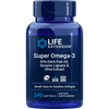 Life Extension Super Omega3 EPA/DHA Fish Oil, Swesame Lignans & Olive Extract 240Softgel