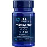 Life Extension MacuGuard Ocular Support with Saffron 60Softgels