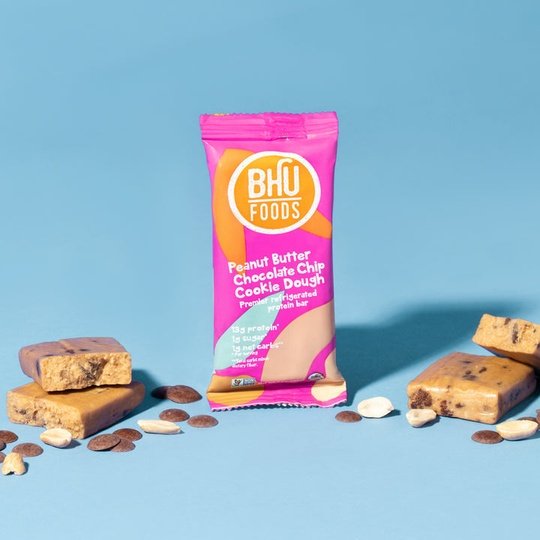 Bhu Foods Premier Refrigerated Protein Bar