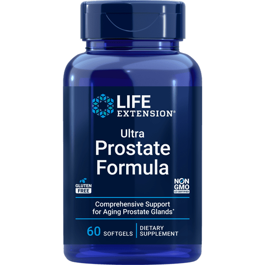 Life Extension Ultra Prostate Formula 60Softgels