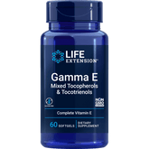 Life Extension Gamma E Mixed Tocopherols & Tocotrienols 60softgels