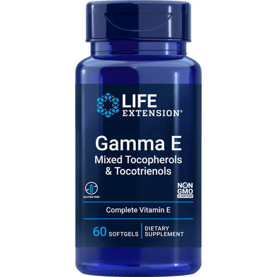 Life Extension Gamma E Mixed Tocopherols & Tocotrienols 60softgels