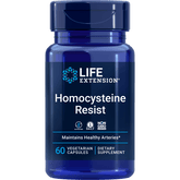 Life Extension Homocysteine Resist 60Vcaps