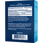 Life Extension SAMe 400mg (60 Enteric-Coated VTabs)