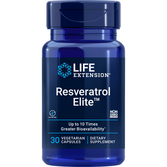 Life Extension Resveratrol Elite (30 Vcaps)