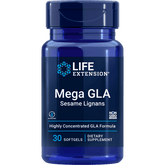 Life Extension Mega GLA Sesame Lignans 30Softgels