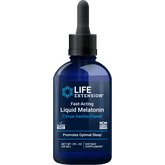 Life Extension Fast-Acting Liquid Melatonin (2 Floz) Citrus Vanilla