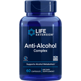 Life Extension Anti-Alcohol Complex (60 Caps)