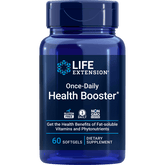 Life Extension Once-daily Health Booster 60Softgels