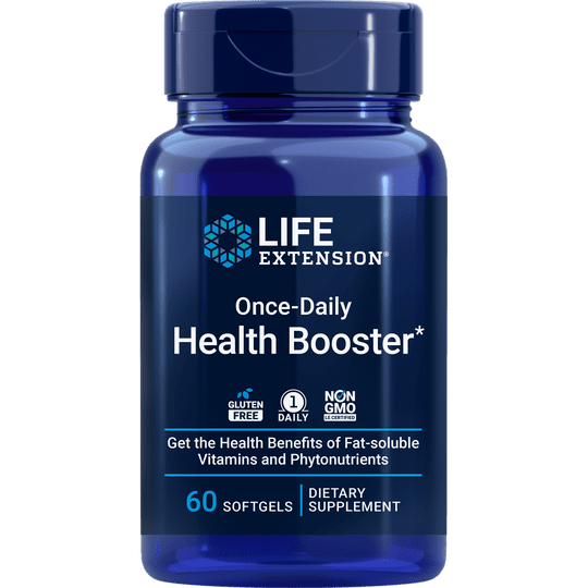 Life Extension Once-daily Health Booster 60Softgels