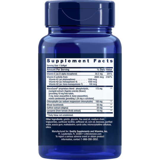 Life Extension Once-daily Health Booster 60Softgels