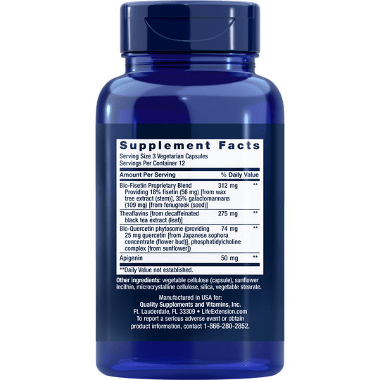 Life Extension Senolytic Activator (36 Vcaps)
