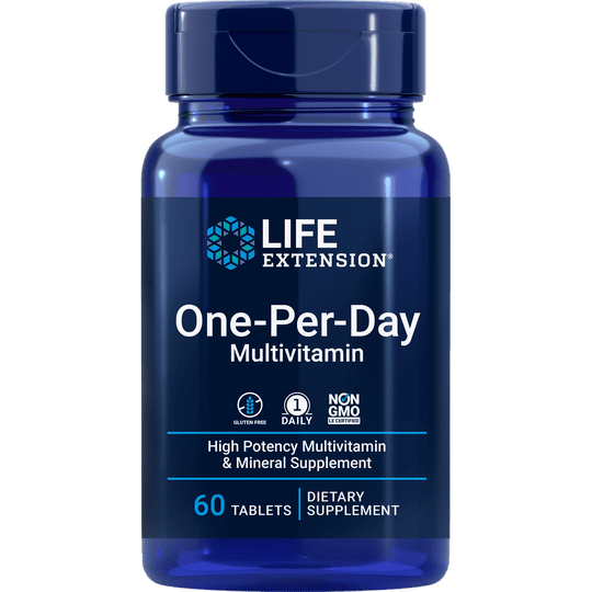 Life Extension One Per Day Multivitamin (60 Tabs)