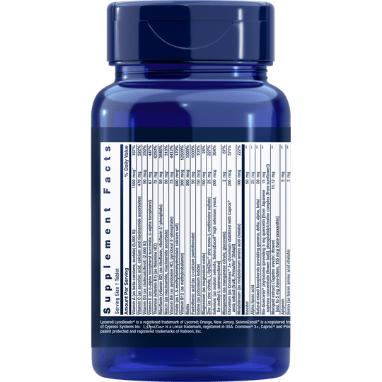 Life Extension One Per Day Multivitamin (60 Tabs)