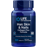 Life Extension Hair Skin & Nails Collagen Plus Formula 120Tabs
