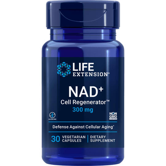 Life Extension NAD+ Cell Regenerator 300mg 30Vegetarian Caps