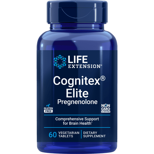 Life Extension Cognitex Elite pregnenolone (60 Vtabs)