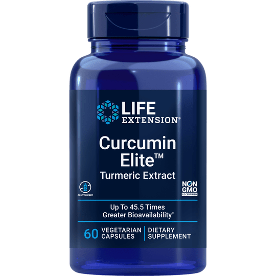 Life Extension Curcumin Elite Turmeric Extract (60 Vcaps)